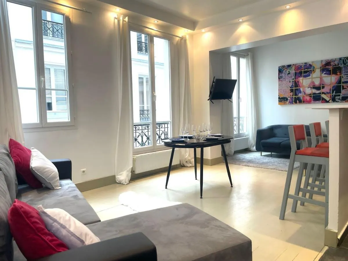 Eiffel Tower 4People Apartment Paris